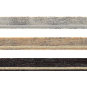 Marco Walther Chalet nature 40x60 cm con passepartout 30x45 cm