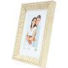 Portarretratos Plástico Blanco hueso S95MF1