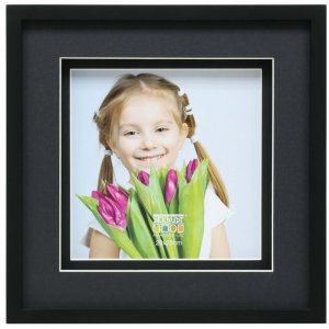 Deknudt S67NK Marco de madera 3D Doble Passepartout