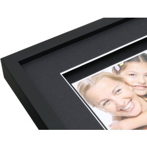Deknudt S67NK Marco de madera 3D Doble Passepartout