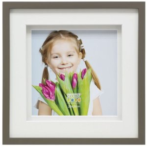Deknudt S67NK Marco de madera 3D Doble Passepartout