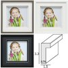 Deknudt S67NK Marco de madera 3D Doble Passepartout