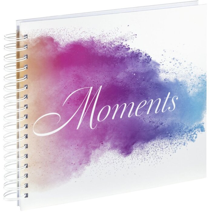 Álbum espiral Hama Momentos de acuarela 28x24 cm 50 páginas blancas