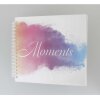 Álbum espiral Hama Momentos de acuarela 28x24 cm 50 páginas blancas