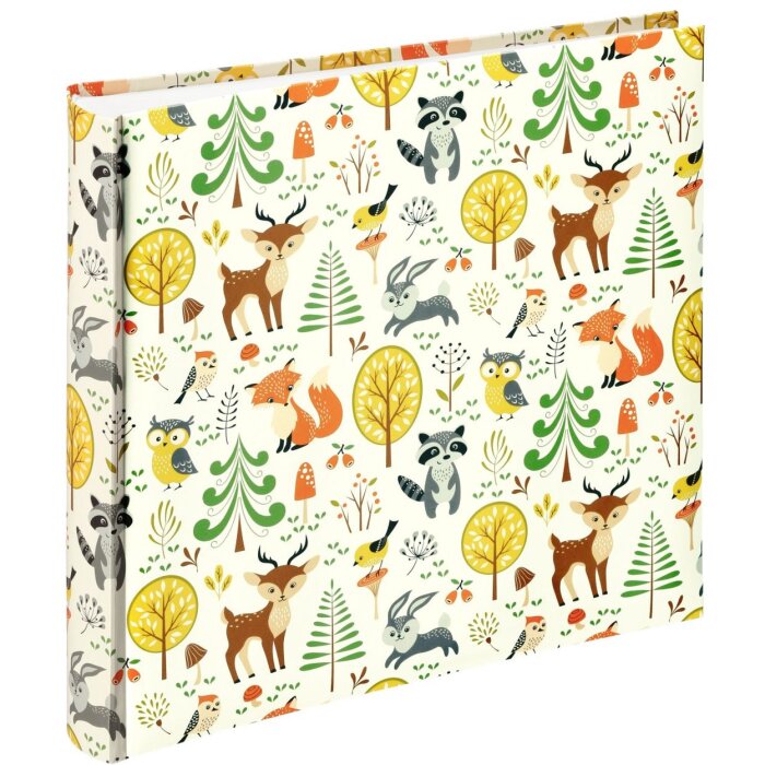 Álbum infantil Hama Bosque 30x30 cm 100 páginas blancas