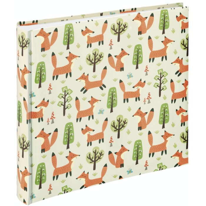 Hama Álbum de Fotos Jumbo Forest Fox 30x30 cm 100 páginas blancas