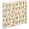 Hama Álbum de Fotos Jumbo Forest Fox 30x30 cm 100 páginas blancas