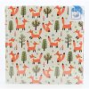 Hama Álbum de Fotos Jumbo Forest Fox 30x30 cm 100 páginas blancas