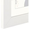 Marco de madera Skara, Blanco, 15 x 20 cm