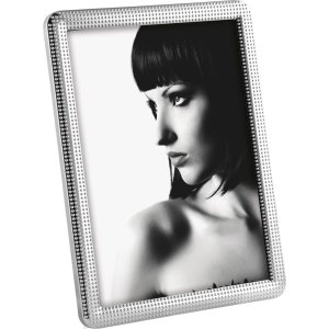 Marco de fotos de metal Mascagni A387 Silver Dots 13x18...