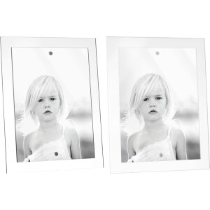 A511 Marco de fotos acrílico con imanes 13x18 cm y...