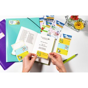 HERMA escuela etiquetas escuela princesa, brilló