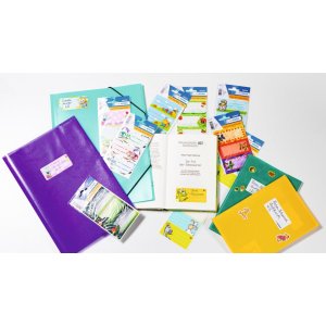 HERMA escuela etiquetas escuela princesa, brilló