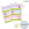 HERMA escuela etiquetas escuela princesa, brilló