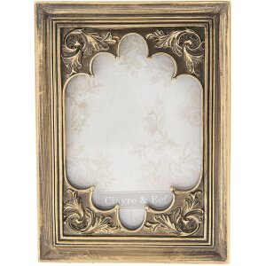 Marco de fotos 2F0561 dorado 13x2x18 cm - 10x15 cm Marco...