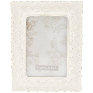 Marco de fotos 2F0566 blanco 16x2x21 cm - 10x15 cm Marco...