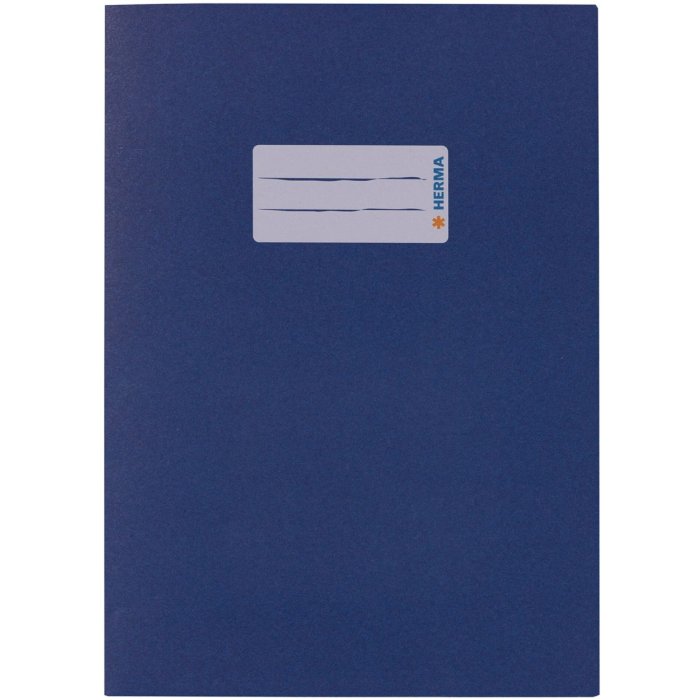 Archivador de papel A5 azul oscuro