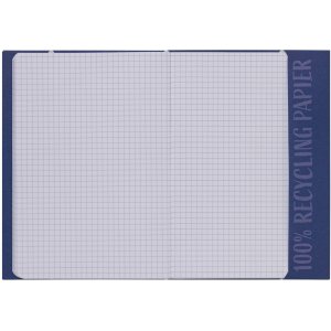 Archivador de papel A5 azul oscuro