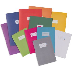 Archivador de papel A5 azul oscuro