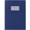 Archivador de papel A5 azul oscuro