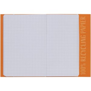 Protector de folletos de papel DIN A5 naranja