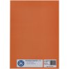 Protector de folletos de papel DIN A5 naranja
