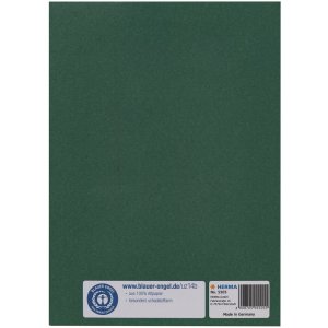 Salvapapeles A5 verde oscuro