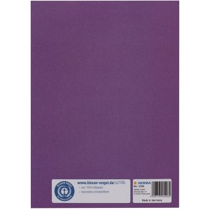 Paper File Saver A5 morado