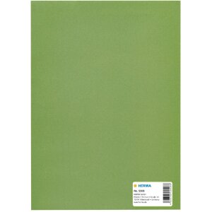 Salvapapeles A5 verde hierba