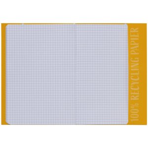 Protector de archivador de papel HERMA DIN A5 amarillo