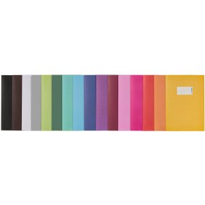 Protector de archivador de papel HERMA DIN A5 amarillo