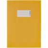 Protector de archivador de papel HERMA DIN A5 amarillo