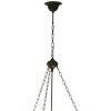 Suspensión 5LL-8842 marrón 100 cm 3x E27 - Max 60W