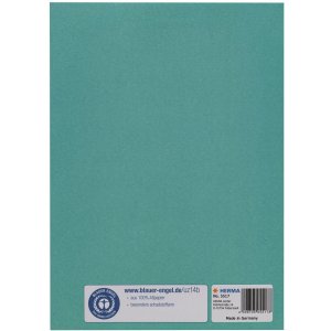 Carpeta de papel Cubierta turquesa DIN A5