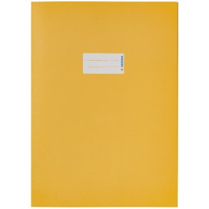 Papel de portada de cuaderno A4 amarillo