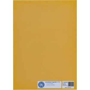 Papel de portada de cuaderno A4 amarillo
