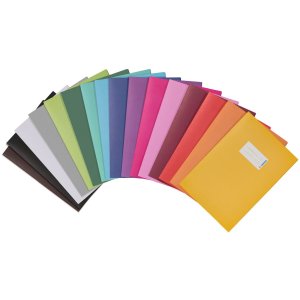 Papel de portada de cuaderno A4 amarillo