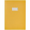 Papel de portada de cuaderno A4 amarillo