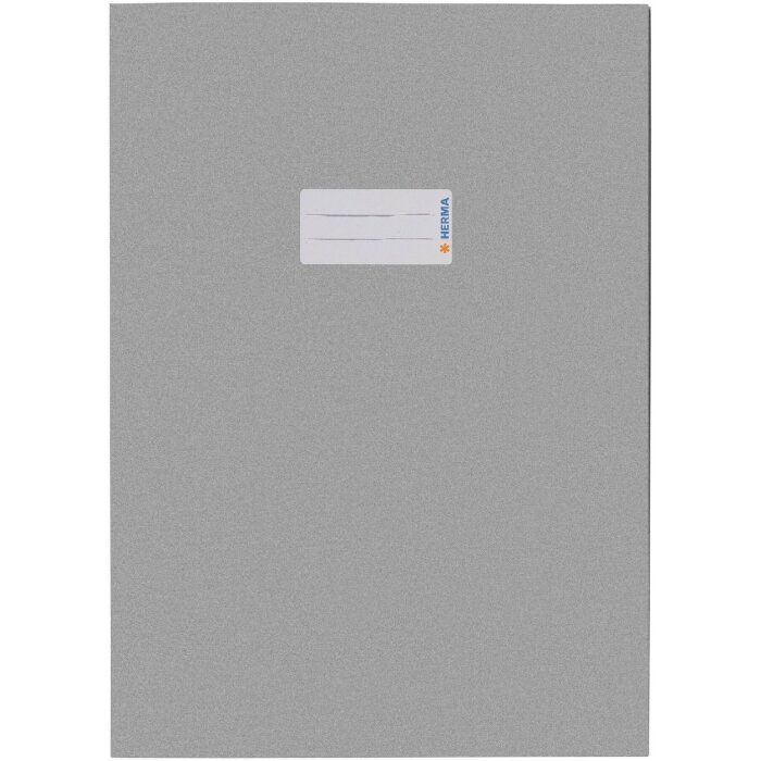 Protector de archivador de papel Herma A4 gris claro