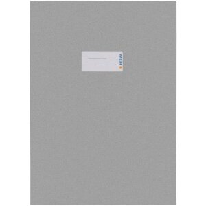 Protector de archivador de papel Herma A4 gris claro