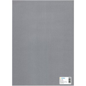 Protector de archivador de papel Herma A4 gris claro