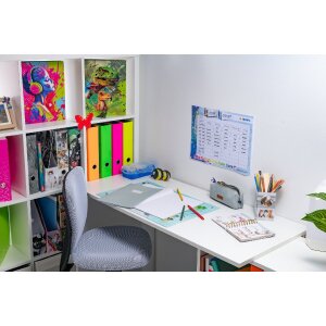 Protector de archivador de papel Herma A4 gris claro
