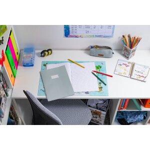 Protector de archivador de papel Herma A4 gris claro