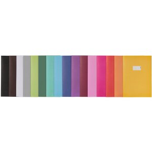 Protector de archivador de papel Herma A4 gris claro