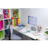 Protector de archivador de papel Herma A4 gris claro