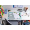 Protector de archivador de papel Herma A4 gris claro