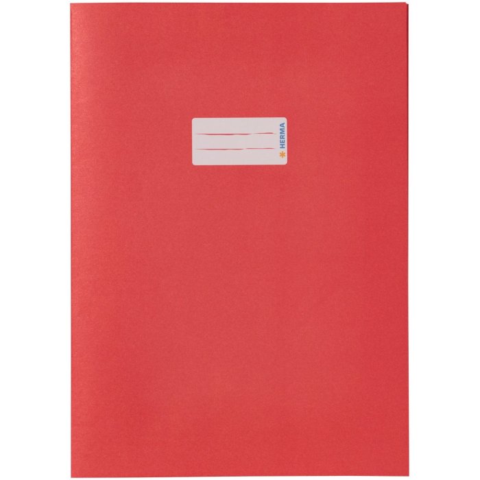Protector de archivador A4 rojo oscuro