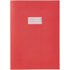 Protector de archivador A4 rojo oscuro