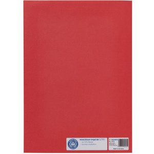 Protector de archivador A4 rojo oscuro