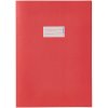 Protector de archivador A4 rojo oscuro